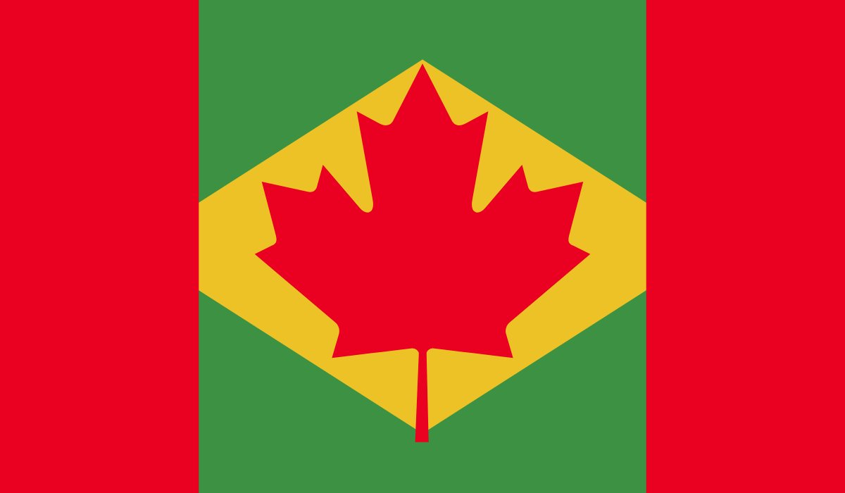 Fake Flag - Canada x Brazil