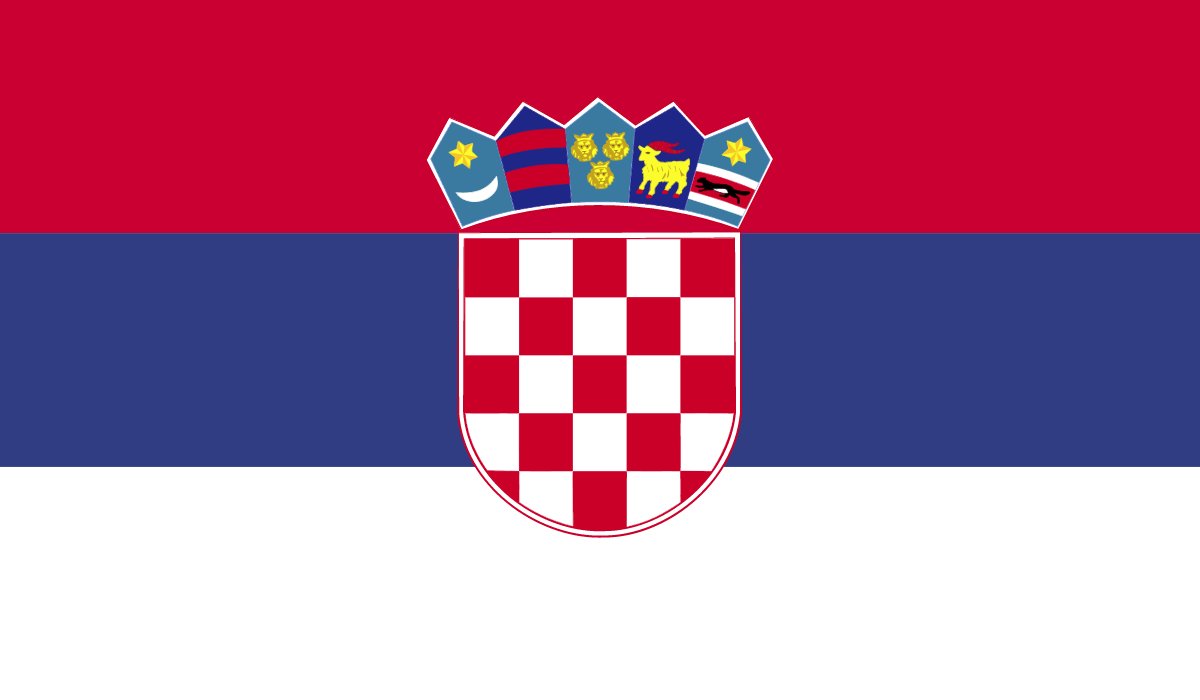 Fake Flag - Croatia x Serbia