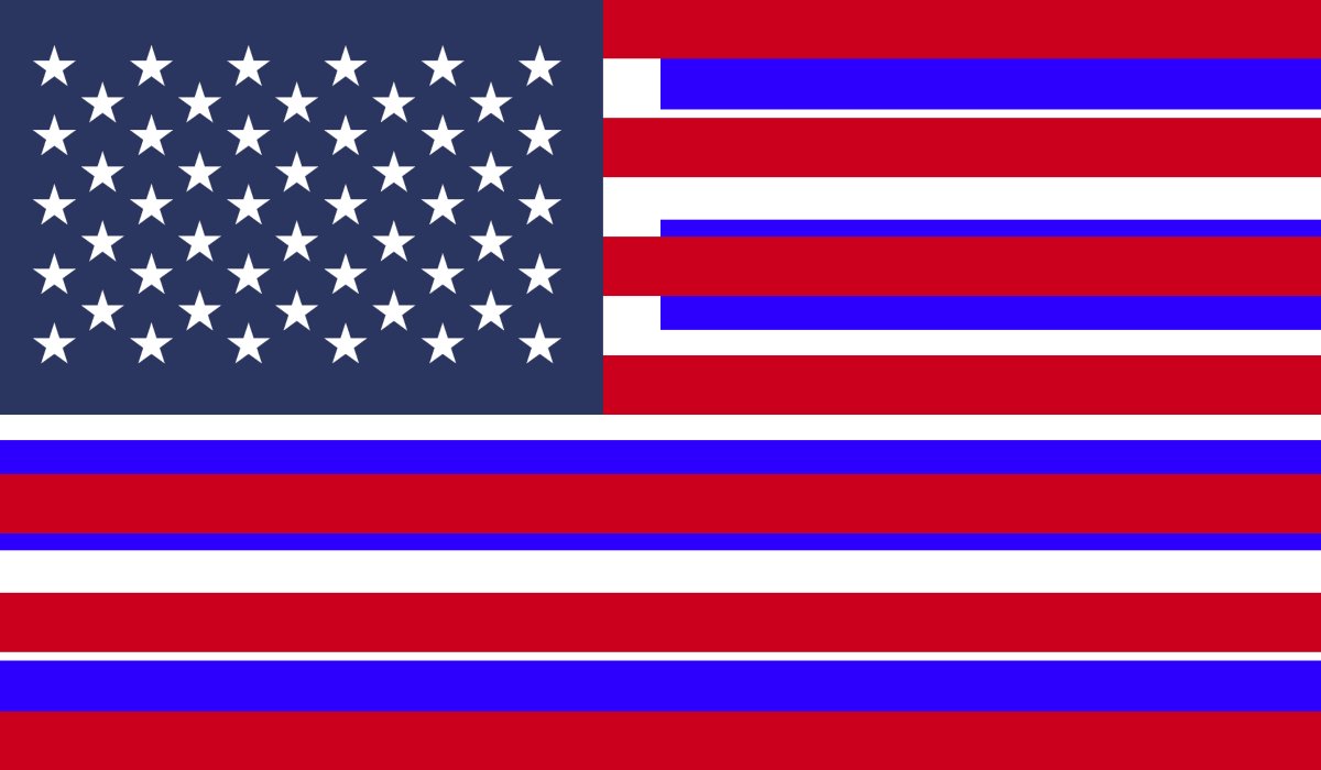 Fake Flag - United States x Adjara