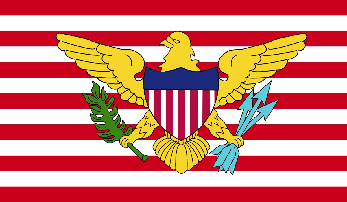 Fake Flag Virgin Islands x United States